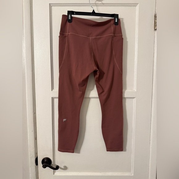 Fabletics Oasis PureLuxe HW Crossover 7/8 Legging Medium - Picture 6 of 7